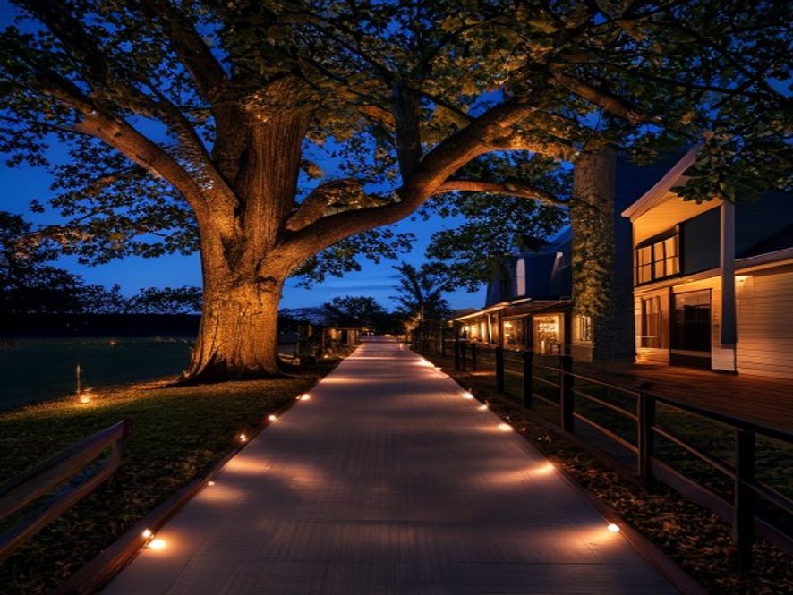 Kirkland Craftsman Remodel landscape lighting project