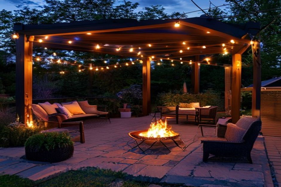 Landscape lighting in Sammamish, WA